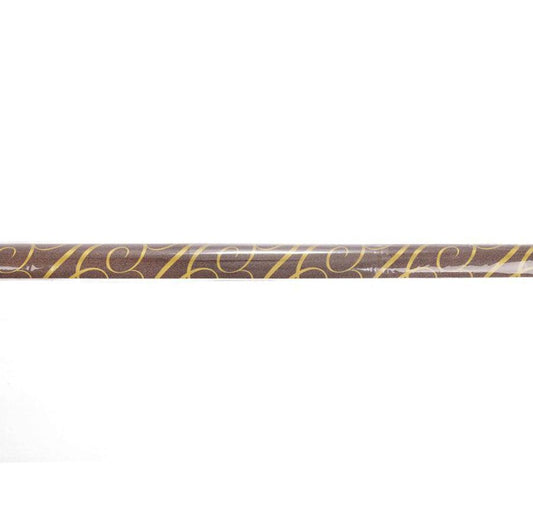 YUCCA Roll Wrapping Paper - Noise Choco 50X95cm - LOG-ON