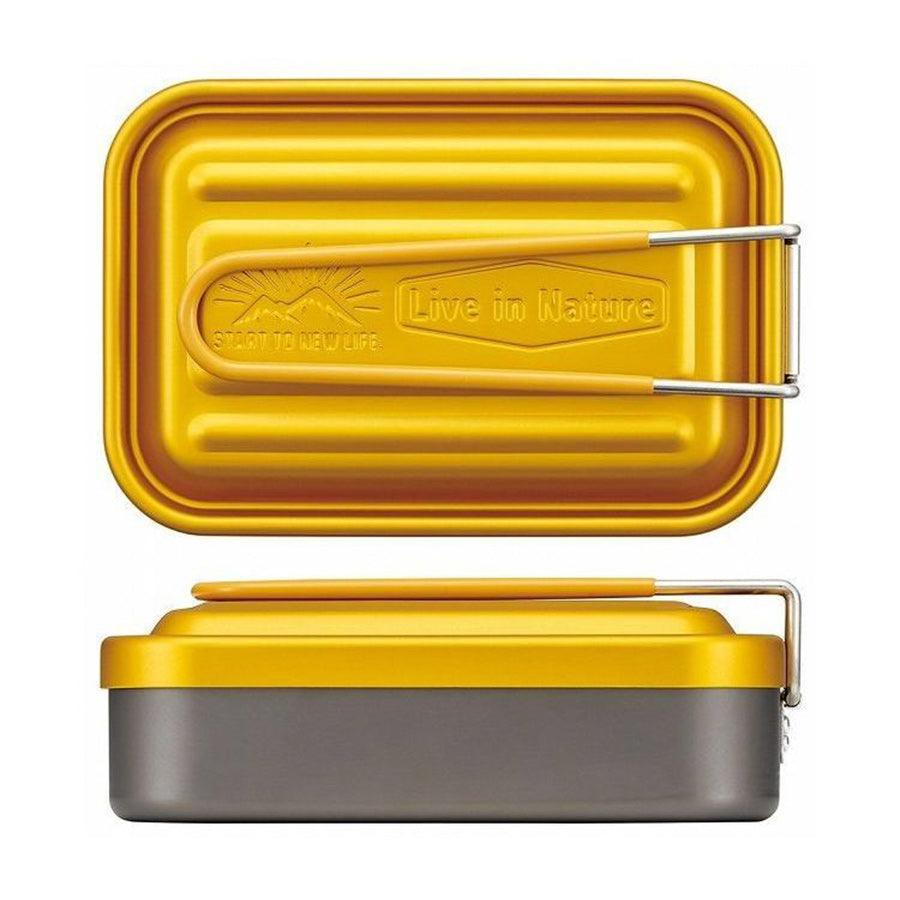 THE SKATER Aluminum Mestin 600mL-Yellow (230g) - LOG-ON