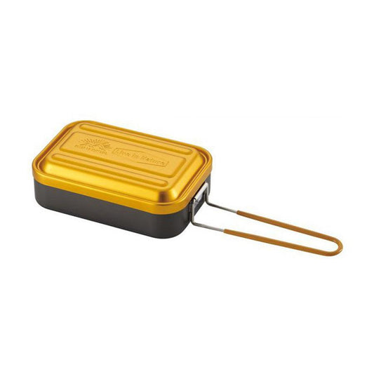 THE SKATER Aluminum Mestin 850mL-Yellow (280g) - LOG-ON