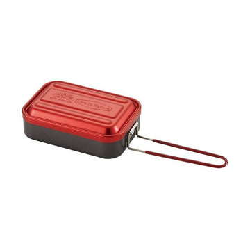 THE SKATER Aluminum Mestin 850mL-Red (280g) - LOG-ON