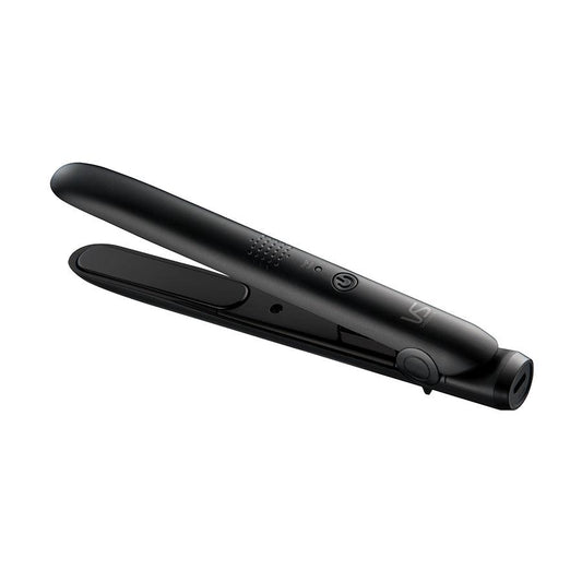 VIDAL SASSOON VS Mini USB Mobile Straightener - Black - LOG-ON