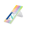 STAEDTLER Triplus Textsurfer Highlighter 6 Color - Pastel - LOG-ON