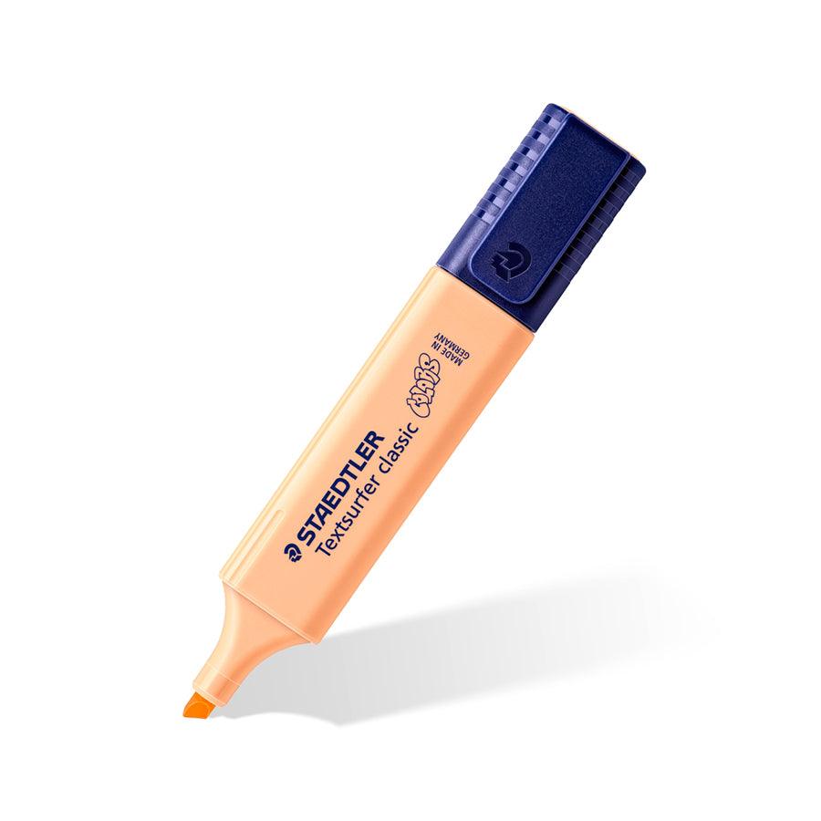 STAEDTLER Textsurfer Classic Highlighter 6 Color - Pastel - LOG-ON