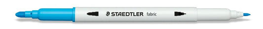 STAEDTLER Double-Ended Fabric Pens 12 PCS - LOG-ON