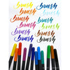 STAEDTLER Double-Ended Brush Letter Duo 12 PCS - LOG-ON