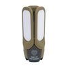 POST GENERAL Tri-Panel Solar Charged Led Light-O.Khaki (219) - LOG-ON