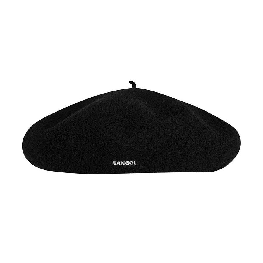 KANGOL Anglobasque Beret Black M - LOG-ON