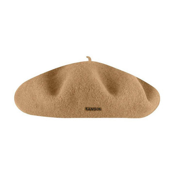 KANGOL Anglobasque Beret Camel M - LOG-ON