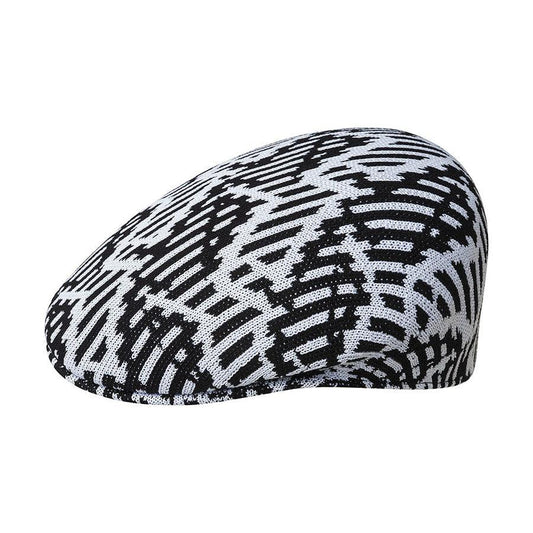 KANGOL Falling Scales K3576 Black/White M - LOG-ON