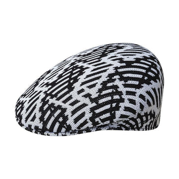 KANGOL Falling Scales K3576 Black/White L - LOG-ON