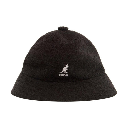 KANGOL Bermuda Casual 0397BC Black M - LOG-ON