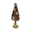 INGE Pine Cones Deco Tree 28cm - LOG-ON