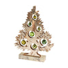 INGE Led Tree W/ Glassball,Woodland 34cm - LOG-ON