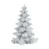 INGE Polyresin Deco Tree Silver 21cm - LOG-ON