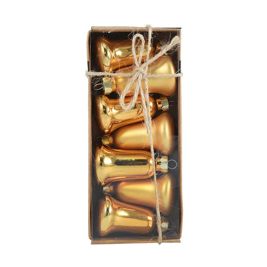 INGE Mini Shape Ornament Set - Gold - LOG-ON