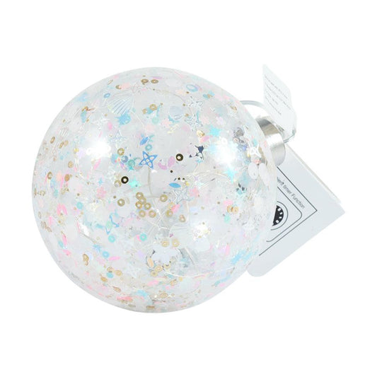 INGE Led Ornament Ball - Glitter 10cm - LOG-ON