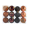 INGE Goodz Ornament Ball Mixed 12pcs 6cm - LOG-ON