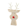 INGE Reindeer With Led Antler 29.5cm - LOG-ON