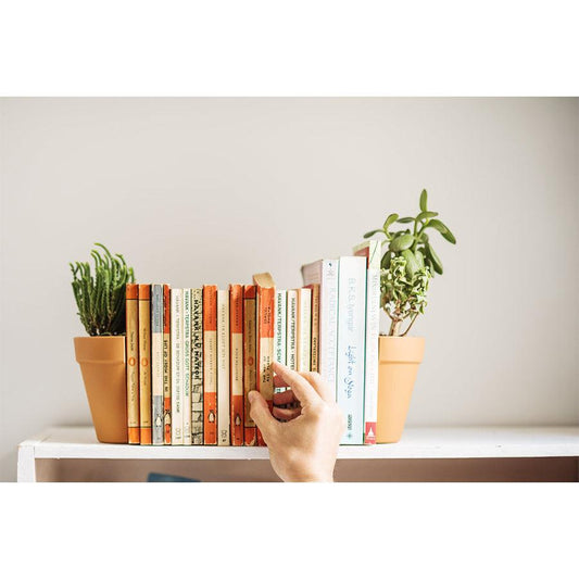 SUCKUK Planter Bookends - LOG-ON