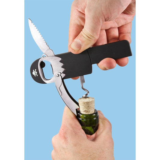 SUCKUK Pirate Bottle Opener - LOG-ON