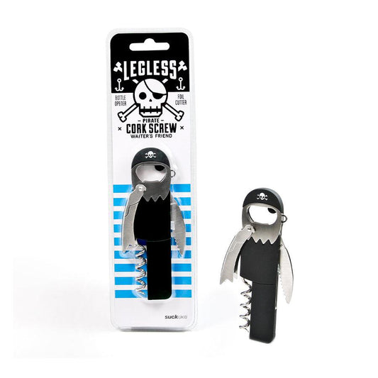 SUCKUK Pirate Bottle Opener - LOG-ON