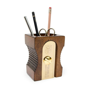 SUCKUK Sharpener Desk Tidy - Dark - LOG-ON