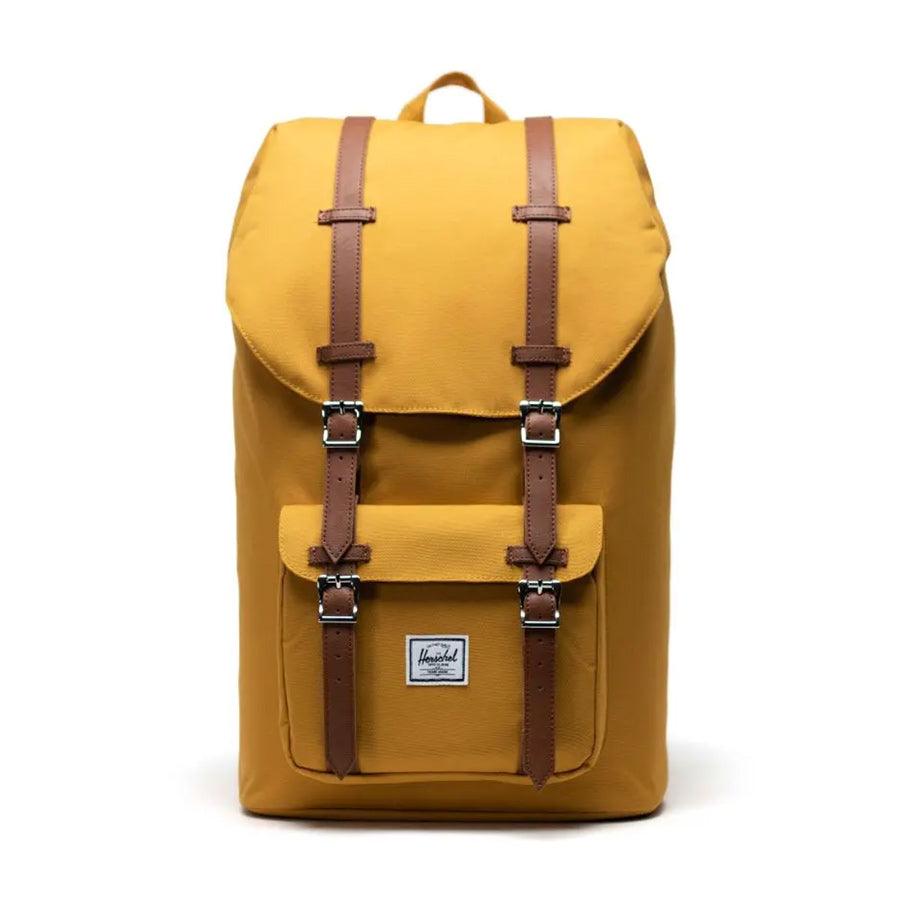 HERSCHEL HSC S322 LITTLE AMERICA BP-HARVEST GOLD - LOG-ON