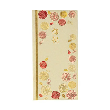 TSUTSUMU Wedding Envelope - Flower (18) - LOG-ON