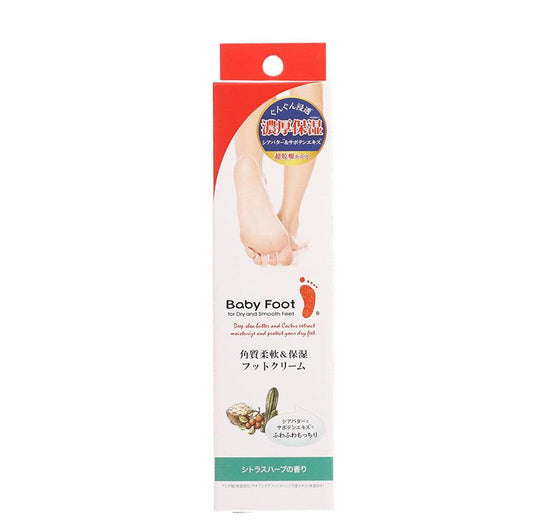 BABY FOOT Moisturizing Foot Cream (100g) - LOG-ON