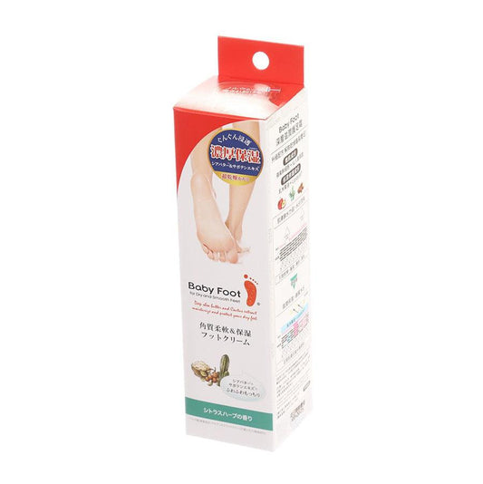 BABY FOOT Moisturizing Foot Cream (100g) - LOG-ON