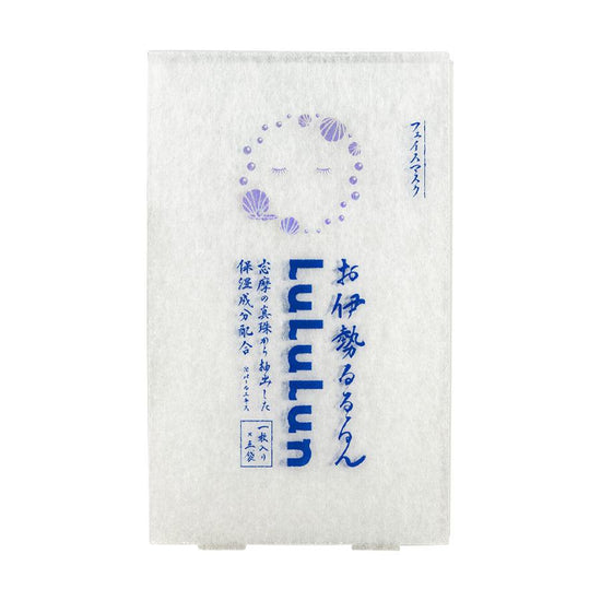 LULULUN Face Mask Ise-Shi Pearl 5pc (5pcs) - LOG-ON