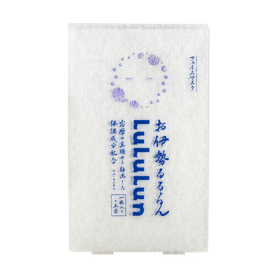 LULULUN Face Mask Ise-Shi Pearl 5pc (5pcs) - LOG-ON