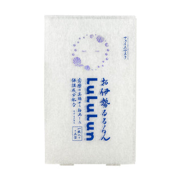 LULULUN Face Mask Ise-Shi Pearl 5pc (5pcs) - LOG-ON