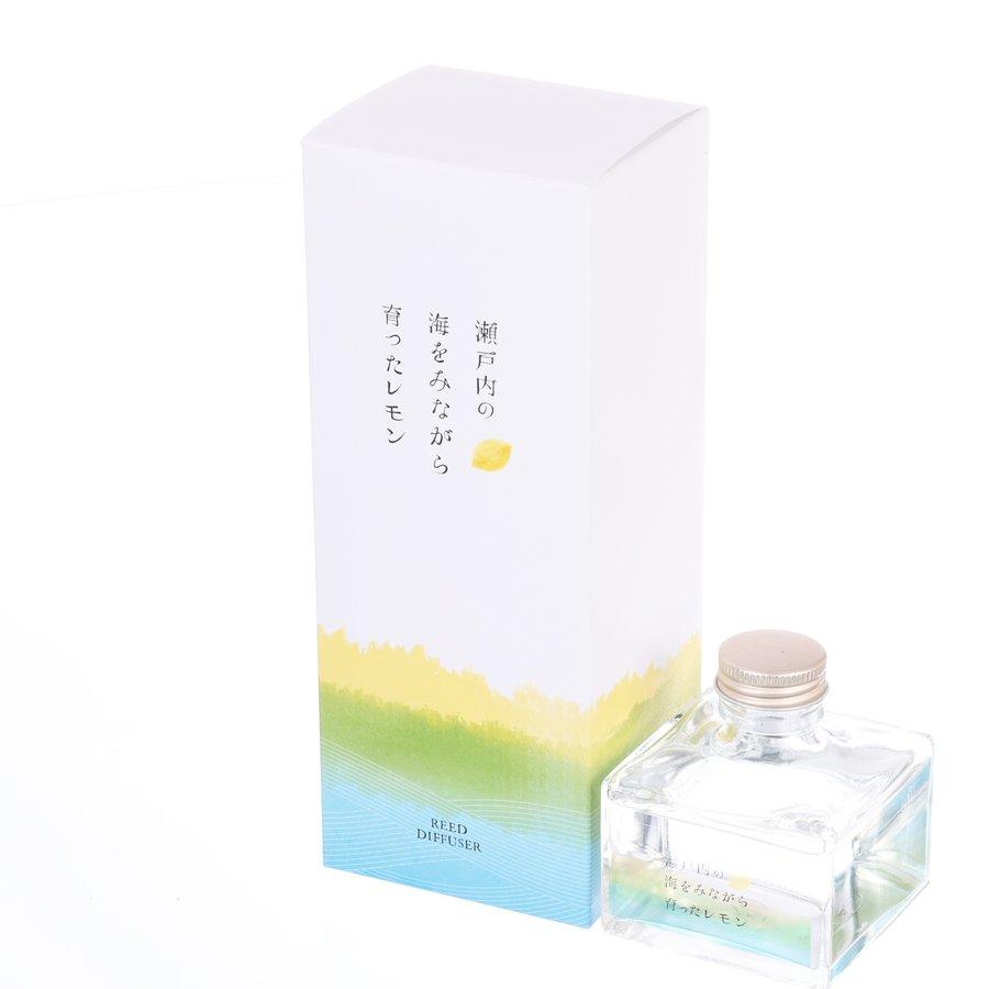 BIKEN Daily Aroma Japan Reed Diffuser Lemon - LOG-ON