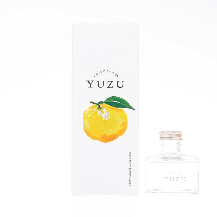 BIKEN Daily Aroma Japan Reed Diffuser Yuzu - LOG-ON
