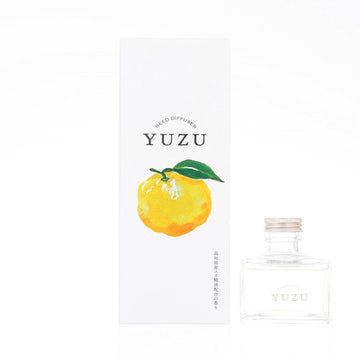 BIKEN Daily Aroma Japan Reed Diffuser Yuzu - LOG-ON