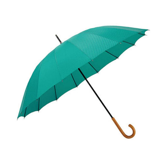 SMV JAPAN 16 Bone L Weight Stick Umbrella Jade (395) - LOG-ON