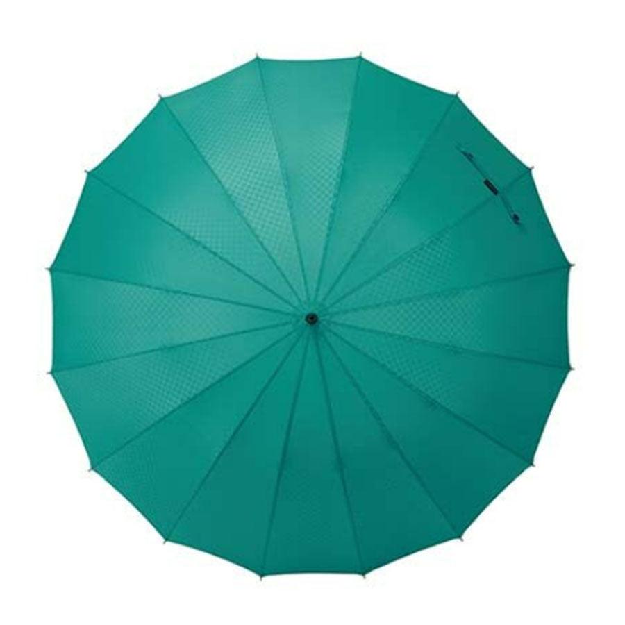 SMV JAPAN 16 Bone L Weight Stick Umbrella Jade (395) - LOG-ON