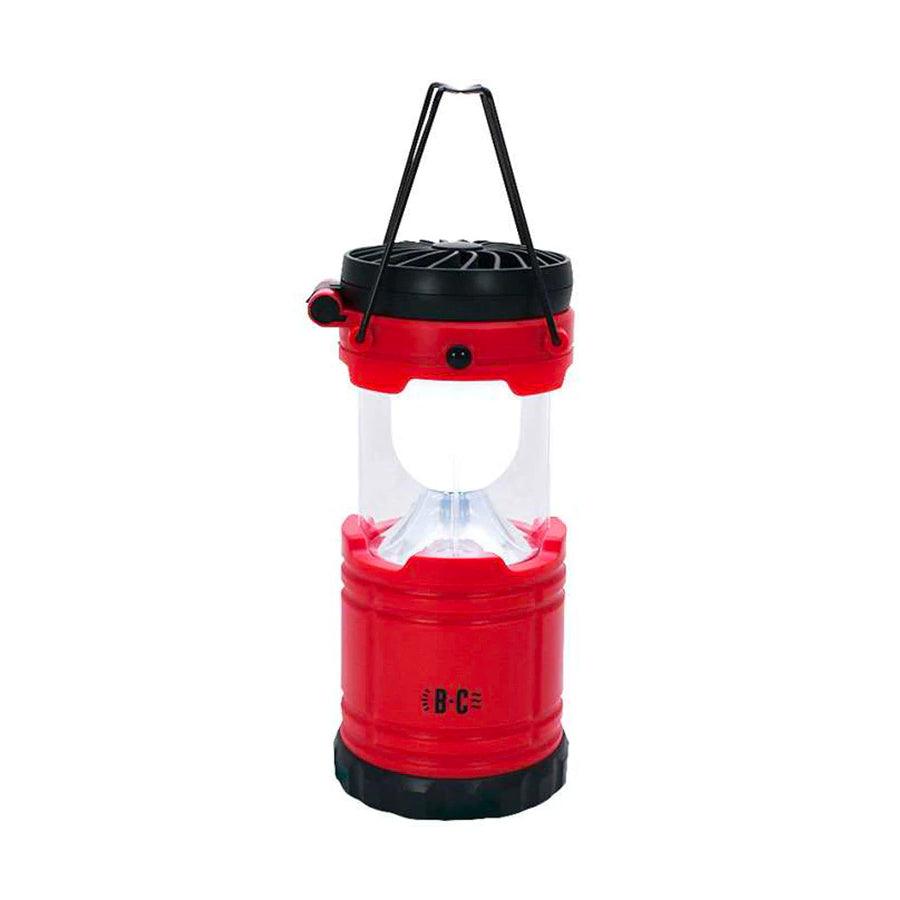 GENDAI HYAKKA Bright & Cooler Led Lantern Red (230) - LOG-ON