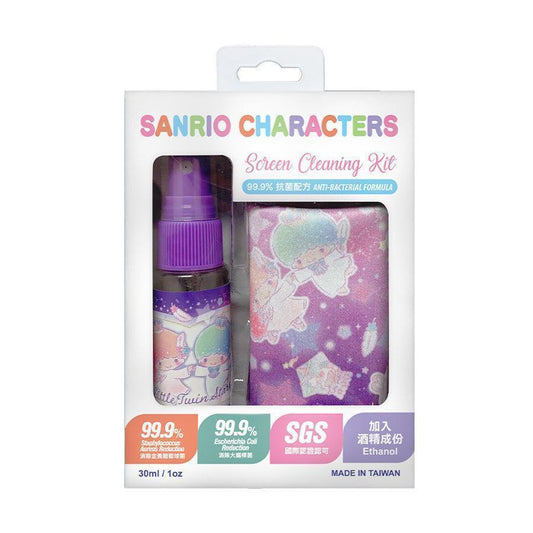 ANIMATION WORKSHOP Screen Cleaning Kit 30mL-Twin Stars - LOG-ON