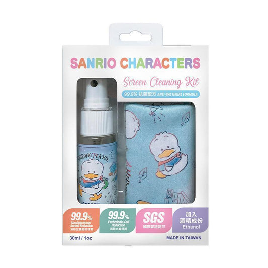 ANIMATION WORKSHOP Screen Cleaning Kit 30mL-Ahiruno Pekkle - LOG-ON