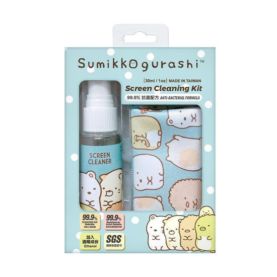 ANIMATION WORKSHOP Screen Cleaning Kit 30mL-Sumikko Gurashi - LOG-ON
