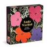 GALISON Andy Warhol Flowers 144 Piece Wood Puzzle - LOG-ON