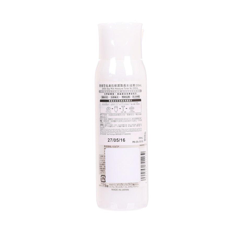 SANA COSMETIS Soy Milk Moisture Toner NC (200mL) - LOG-ON