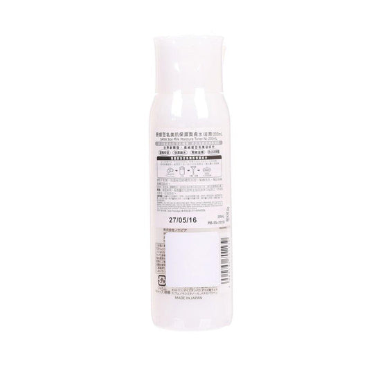 SANA COSMETIS Soy Milk Moisture Toner NC (200mL) - LOG-ON