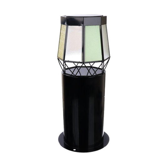 SETO CRAFT SOLAR FLOOR LIGHT STAND - DIAMOND (3550g) - LOG-ON