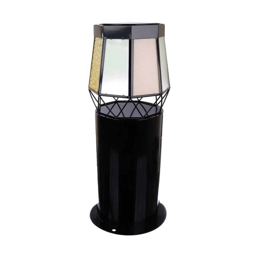 SETO CRAFT SOLAR FLOOR LIGHT STAND - DIAMOND (3550g) - LOG-ON