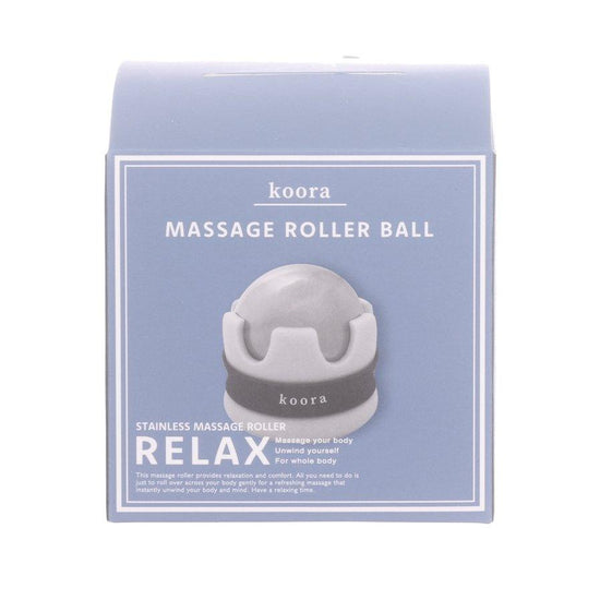 GLOBALARROW KOOLA MASSAGE ROLLER BALL MINT (160) - LOG-ON
