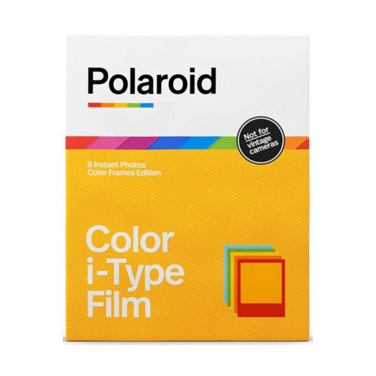 POLAROID Polaroid Color Film i-Type Color Frames - LOG-ON