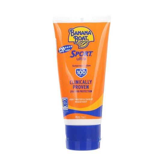 BANANA BOAT BB Ultra Sport Sunscreen Lotion SPF 100 (90mL) - LOG-ON